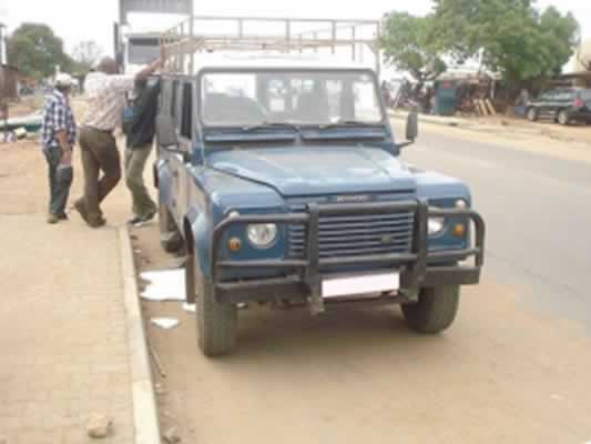 Mission Land Rover Image