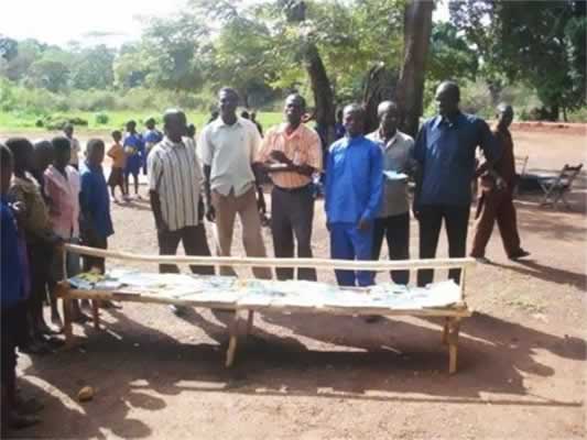Madoro School Teachers Image