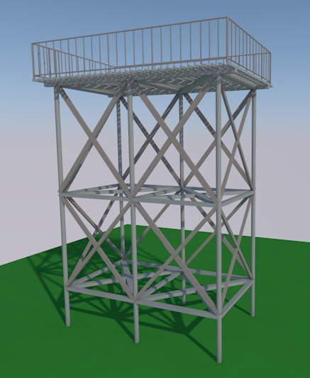 OVA WATER TANK STAND