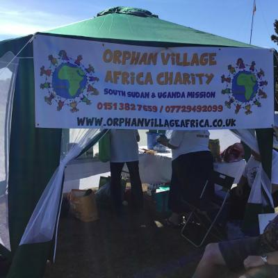 ORPHAN VILLAGE AFRICA WIRRAL COASTAL WALK